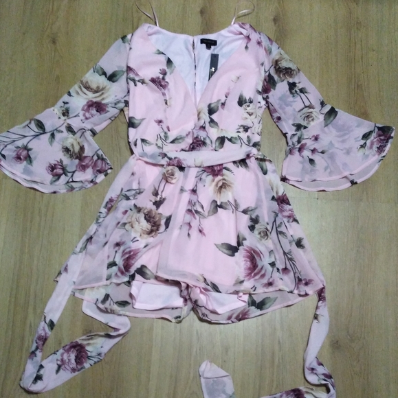 Pink Floral Dress | Miss Avenue - Picture 4 of 5